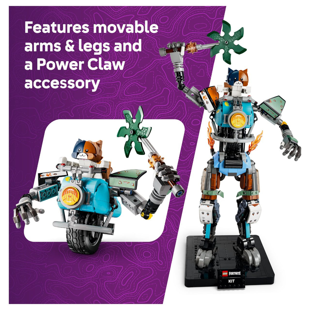 77081 LEGO 77081 Fortnite KIT (2.5.)