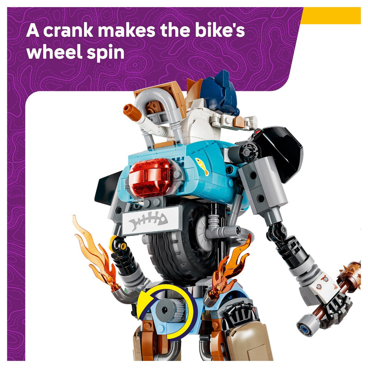 77081 LEGO 77081 Fortnite KIT (2.5.)