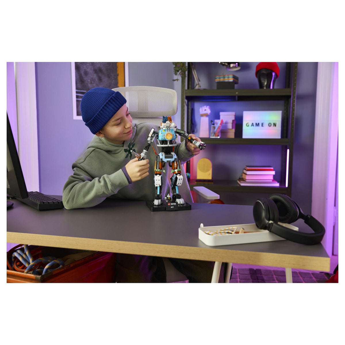 77081 LEGO 77081 Fortnite KIT (2.5.)