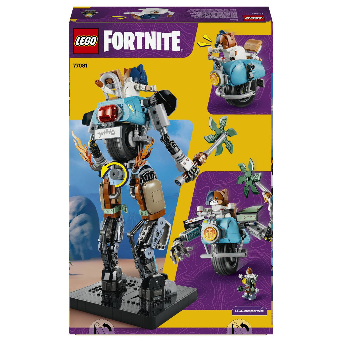 77081 LEGO 77081 Fortnite KIT (2.5.)