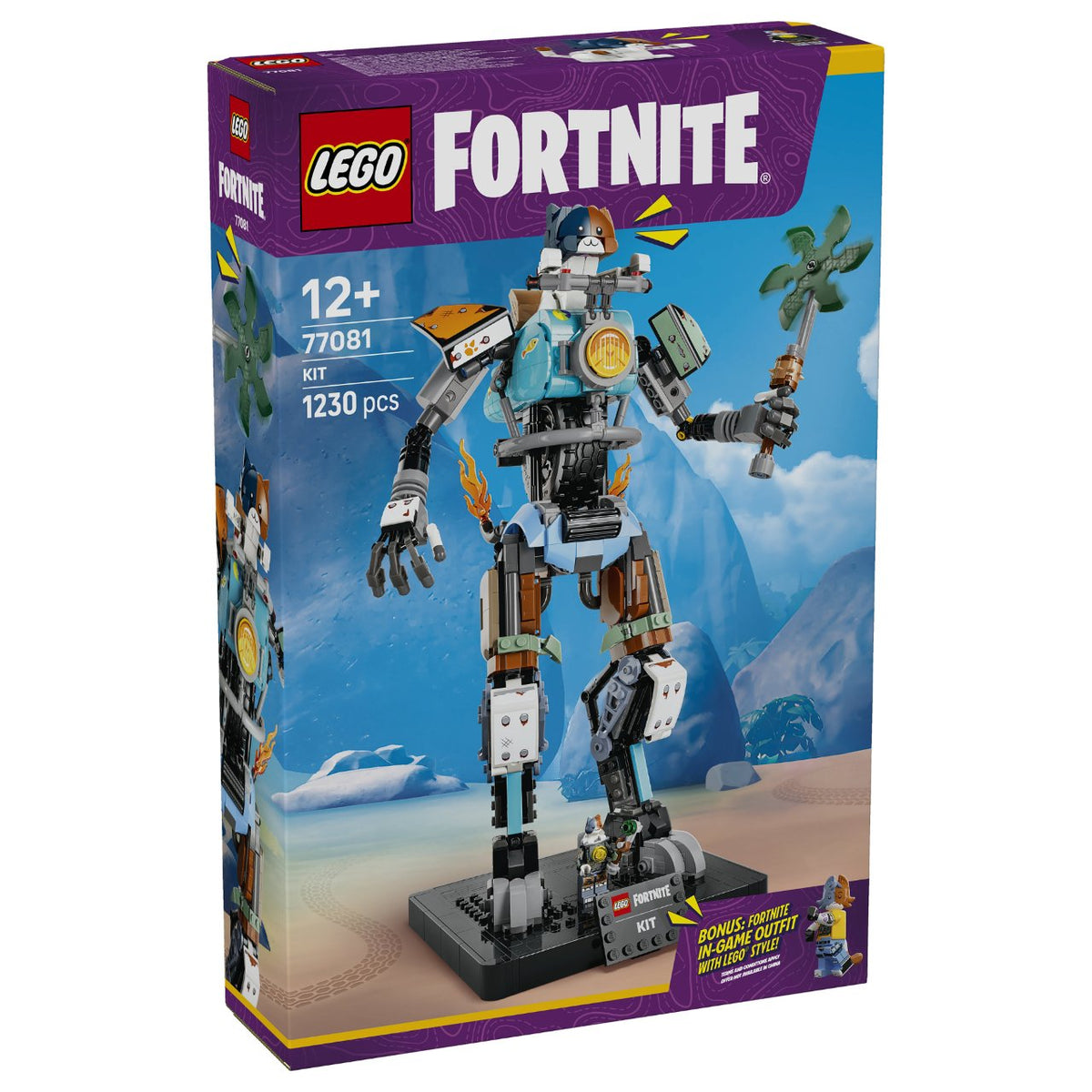 77081 LEGO 77081 Fortnite KIT (2.5.)