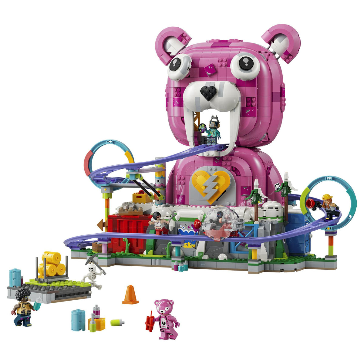 77082 LEGO 77082 Fortnite Rave Cave (2.5.)