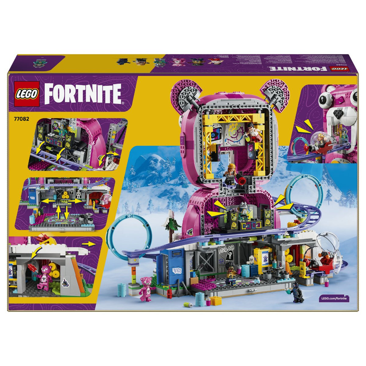 77082 LEGO 77082 Fortnite Rave Cave (2.5.)