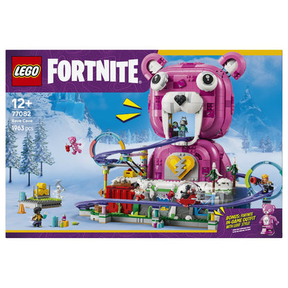 77082 LEGO 77082 Fortnite Rave Cave (2.5.)