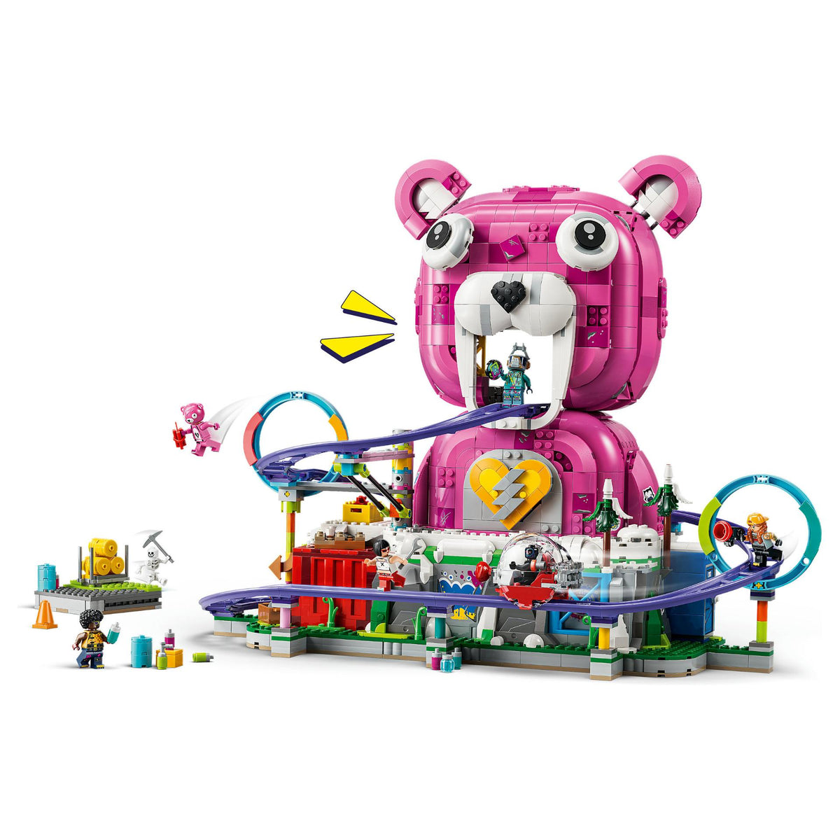 77082 LEGO 77082 Fortnite Rave Cave (2.5.)
