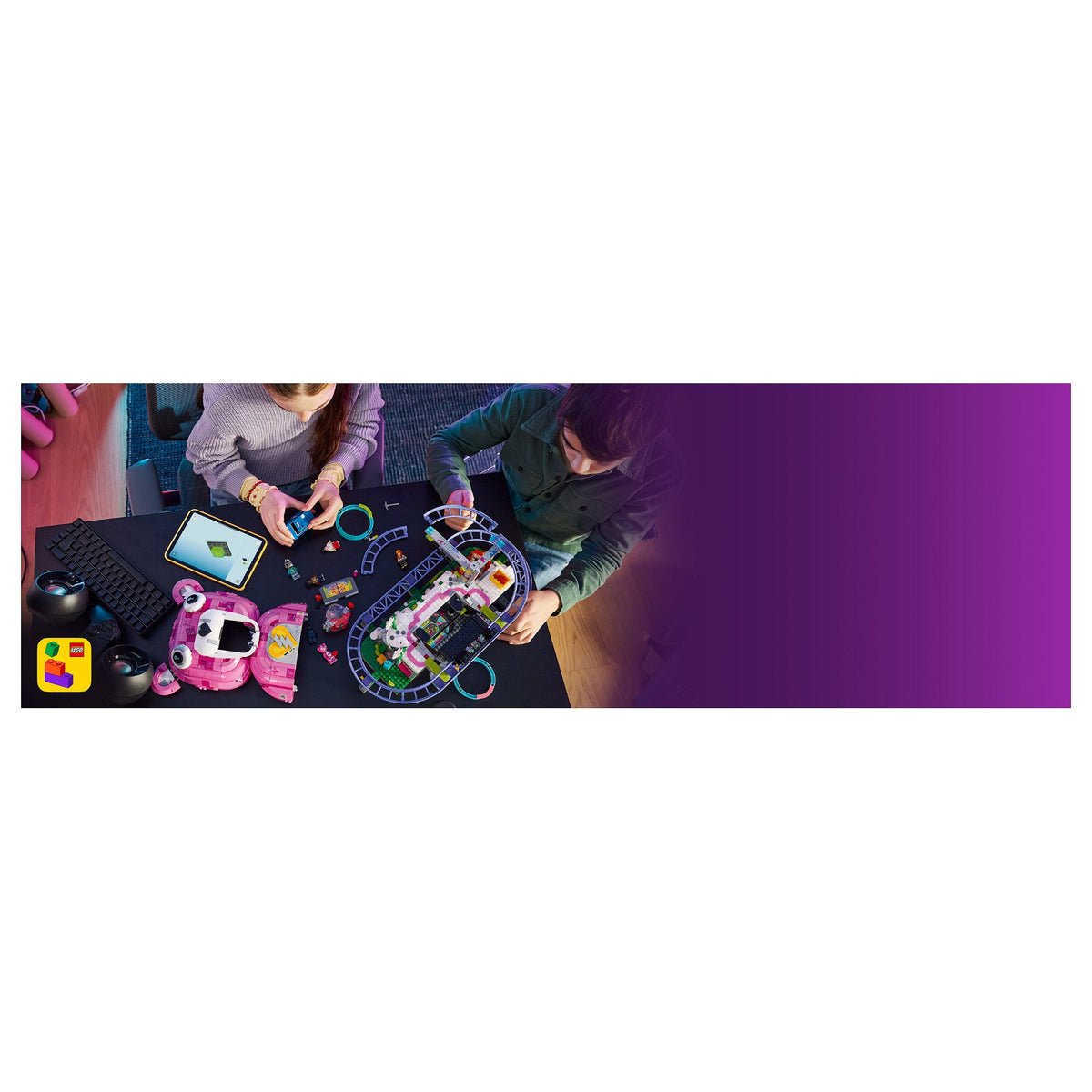 77082 LEGO 77082 Fortnite Rave Cave (2.5.)