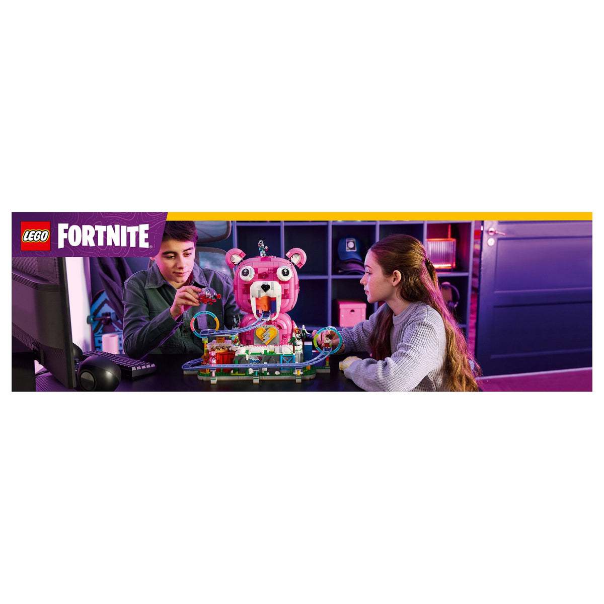 77082 LEGO 77082 Fortnite Rave Cave (2.5.)