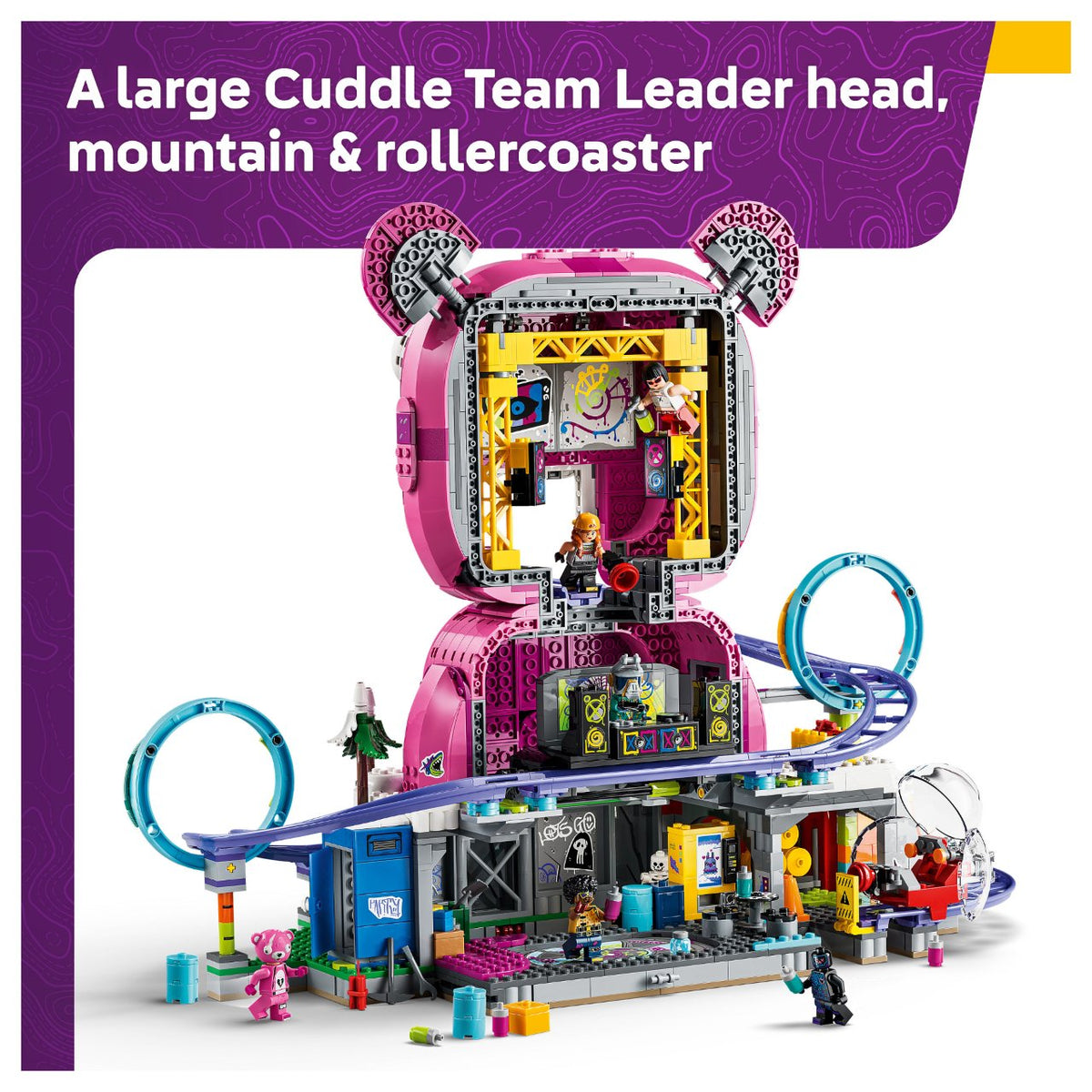77082 LEGO 77082 Fortnite Rave Cave (2.5.)