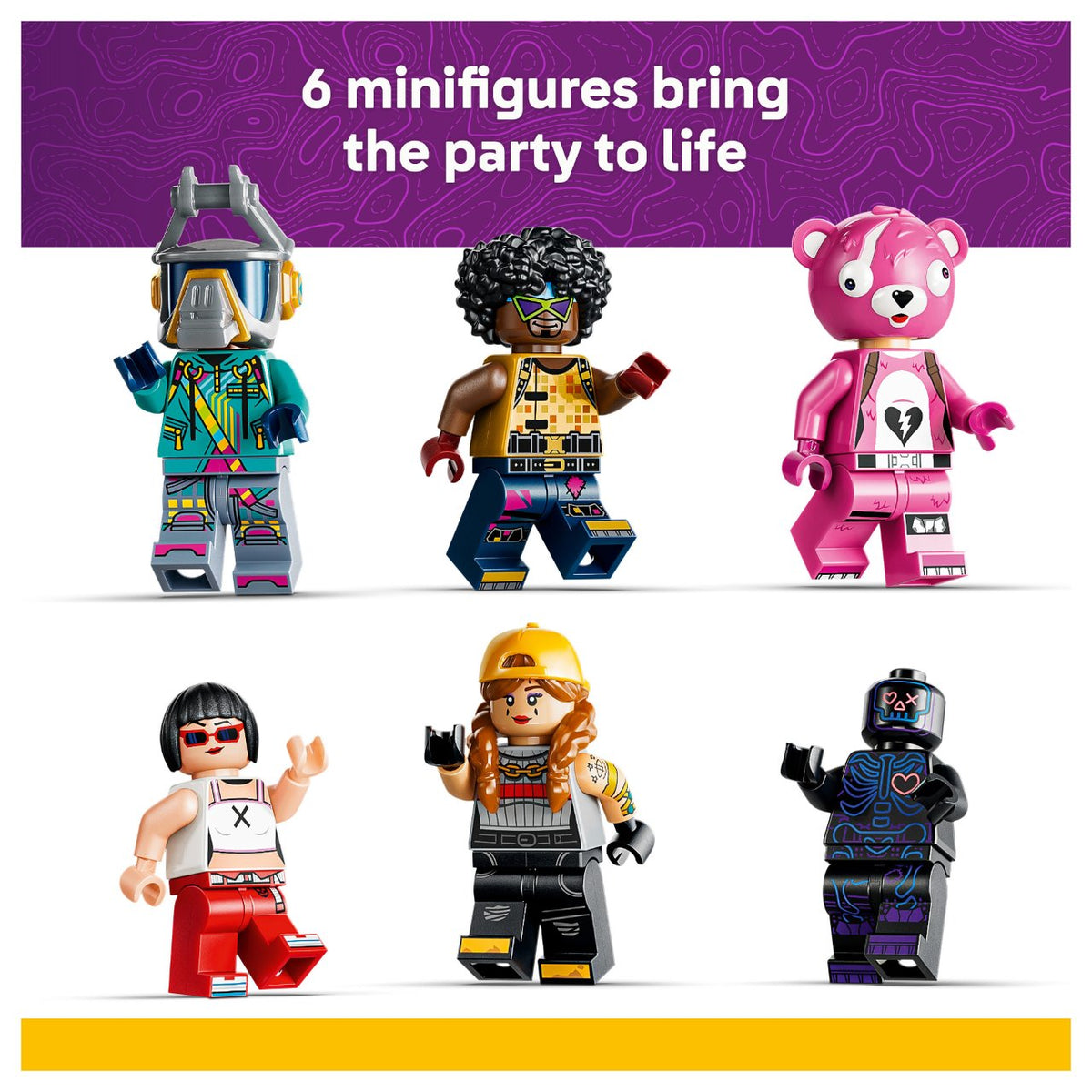 77082 LEGO 77082 Fortnite Rave Cave (2.5.)
