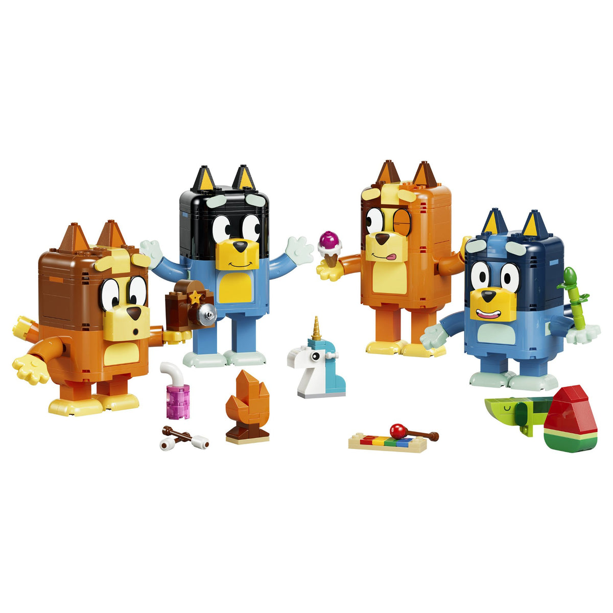 11217 LEGO 11217 Bluey Blueys Familie aus LEGO Steinen (2.5.)