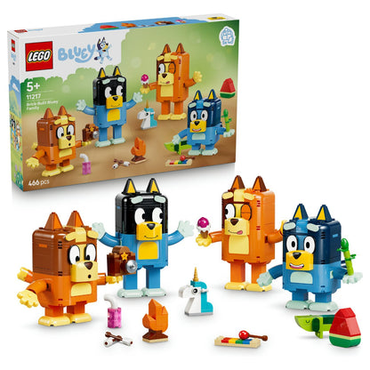 11217 LEGO 11217 Bluey Blueys Familie aus LEGO Steinen (2.5.)