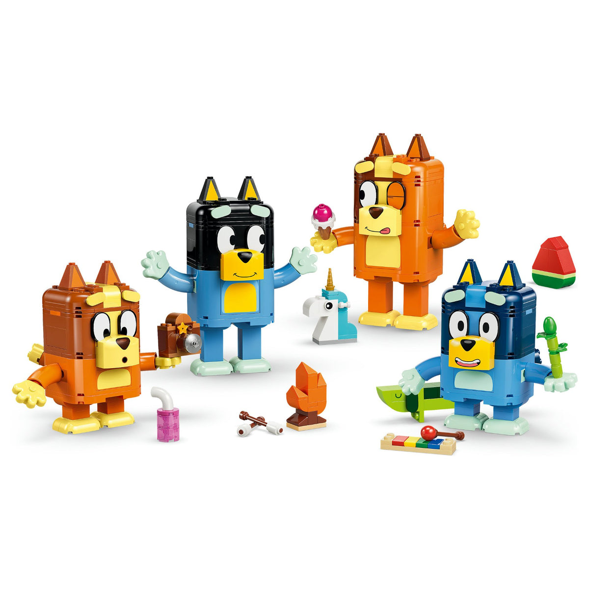 11217 LEGO 11217 Bluey Blueys Familie aus LEGO Steinen (2.5.)