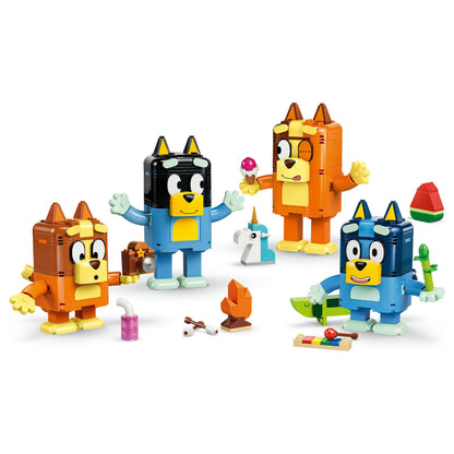 11217 LEGO 11217 Bluey Blueys Familie aus LEGO Steinen (2.5.)