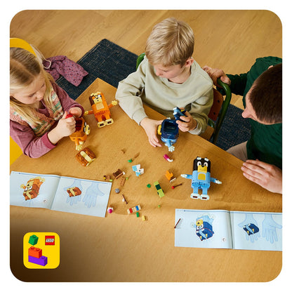 11217 LEGO 11217 Bluey Blueys Familie aus LEGO Steinen (2.5.)