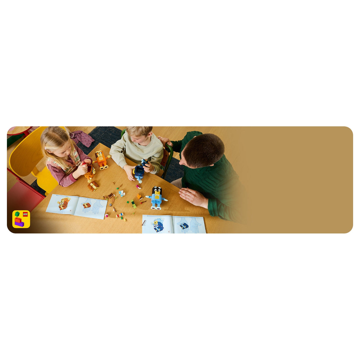 11217 LEGO 11217 Bluey Blueys Familie aus LEGO Steinen (2.5.)