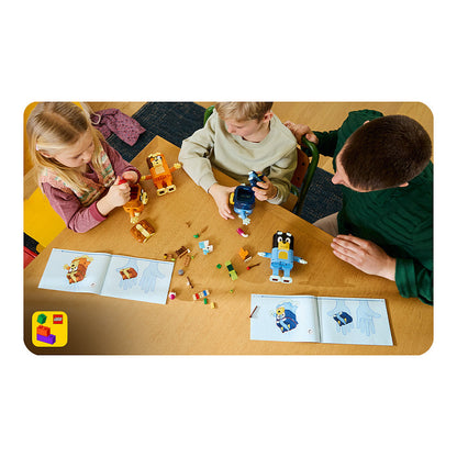 11217 LEGO 11217 Bluey Blueys Familie aus LEGO Steinen (2.5.)