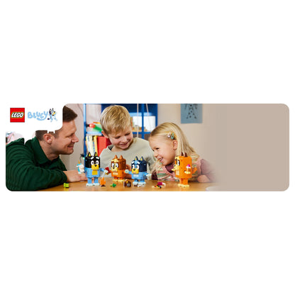 11217 LEGO 11217 Bluey Blueys Familie aus LEGO Steinen (2.5.)
