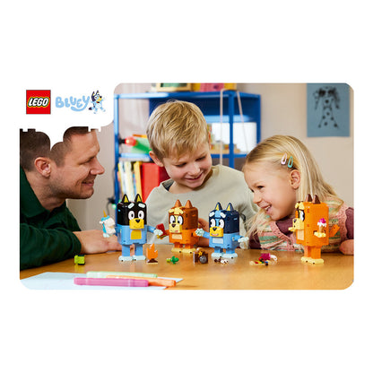 11217 LEGO 11217 Bluey Blueys Familie aus LEGO Steinen (2.5.)