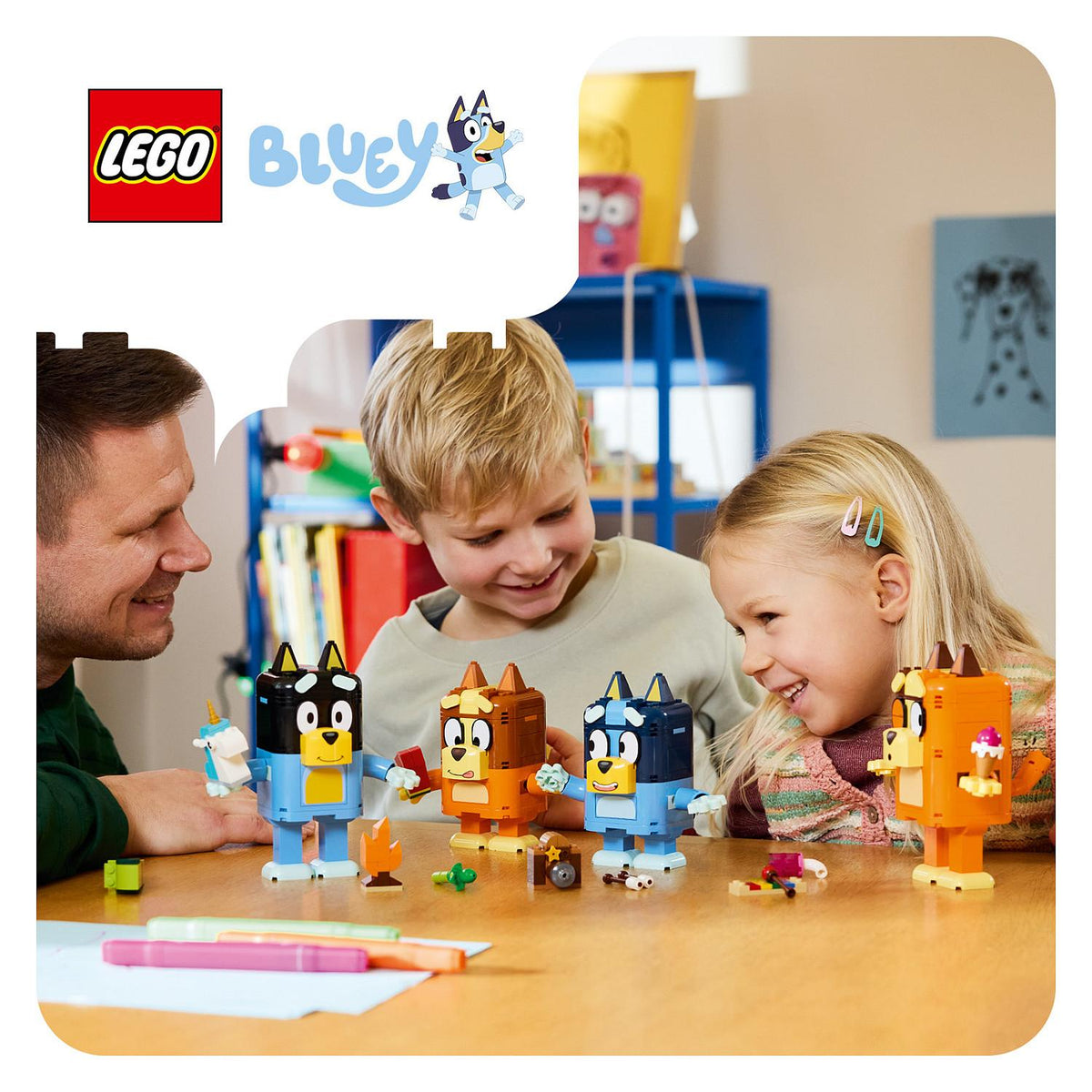 11217 LEGO 11217 Bluey Blueys Familie aus LEGO Steinen (2.5.)