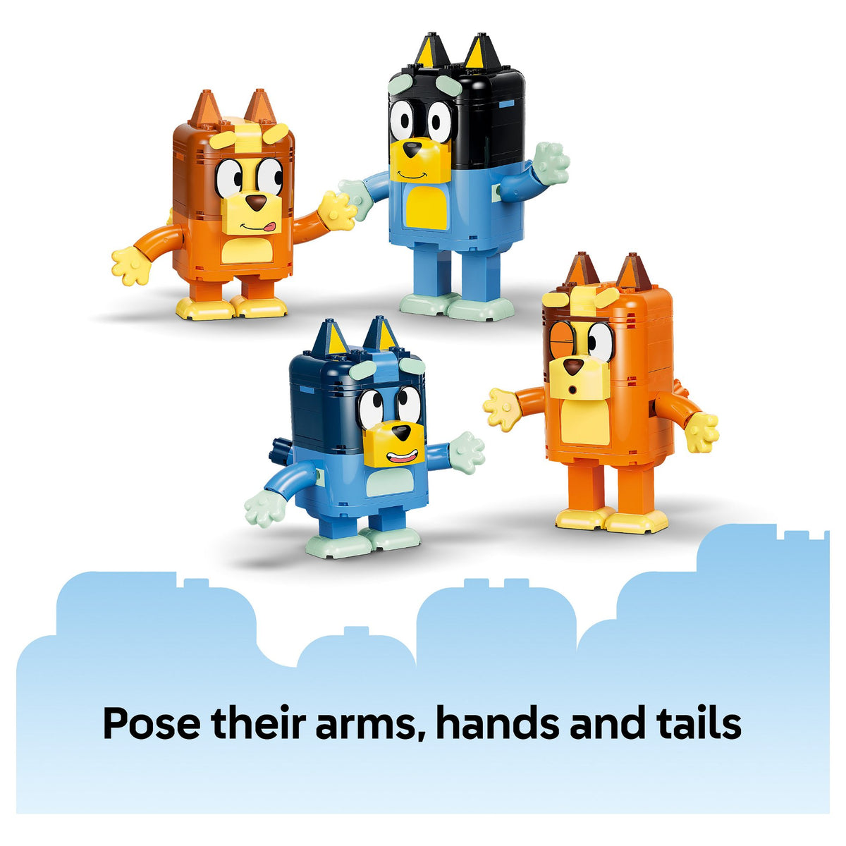 11217 LEGO 11217 Bluey Blueys Familie aus LEGO Steinen (2.5.)