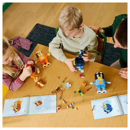 11217 LEGO 11217 Bluey Blueys Familie aus LEGO Steinen (2.5.)