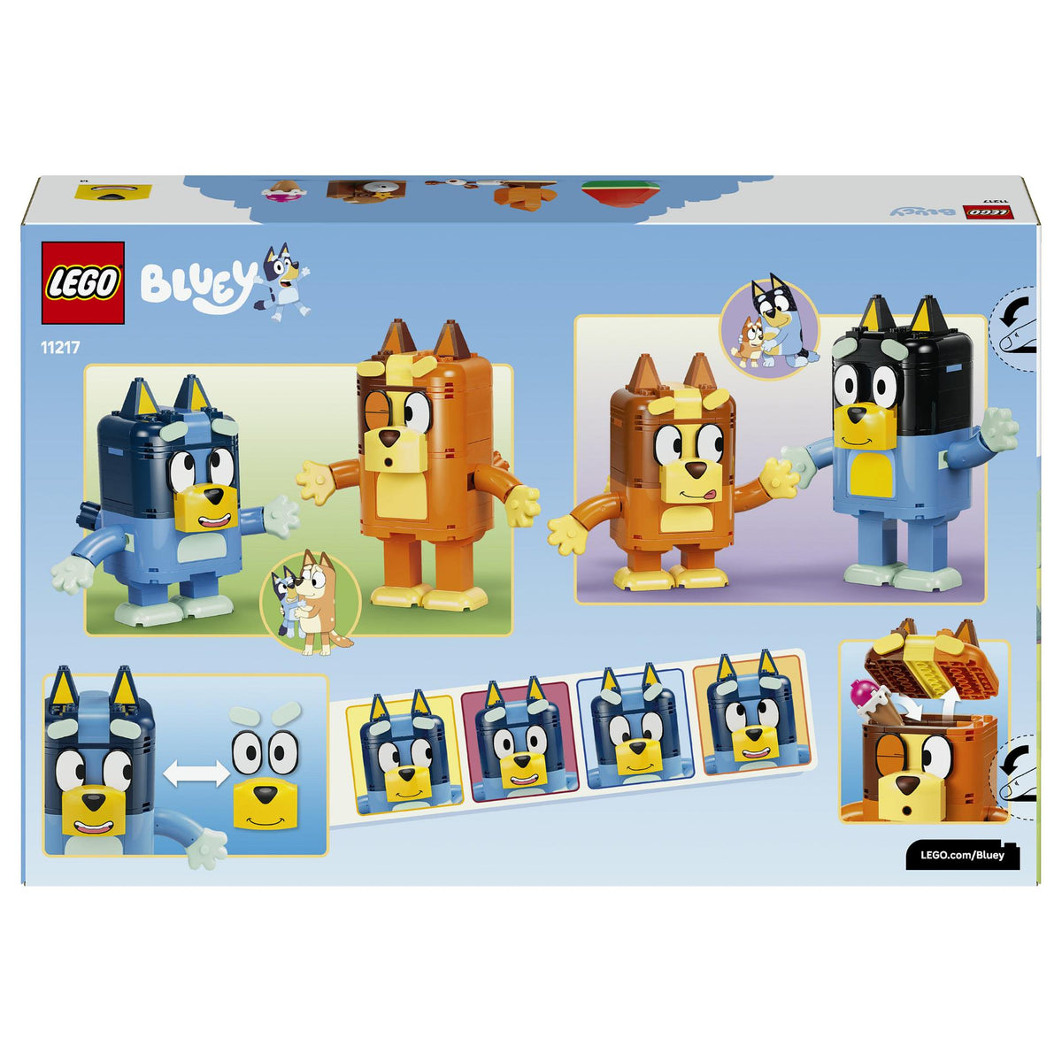 11217 LEGO 11217 Bluey Blueys Familie aus LEGO Steinen (2.5.)