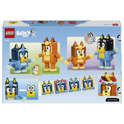 11217 LEGO 11217 Bluey Blueys Familie aus LEGO Steinen (2.5.)