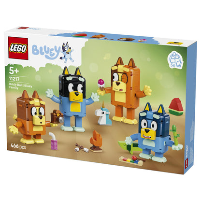 11217 LEGO 11217 Bluey Blueys Familie aus LEGO Steinen (2.5.)