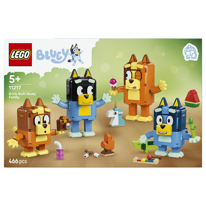 11217 LEGO 11217 Bluey Blueys Familie aus LEGO Steinen (2.5.)