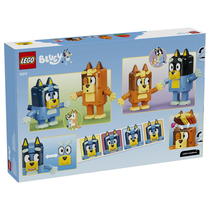 11217 LEGO 11217 Bluey Blueys Familie aus LEGO Steinen (2.5.)