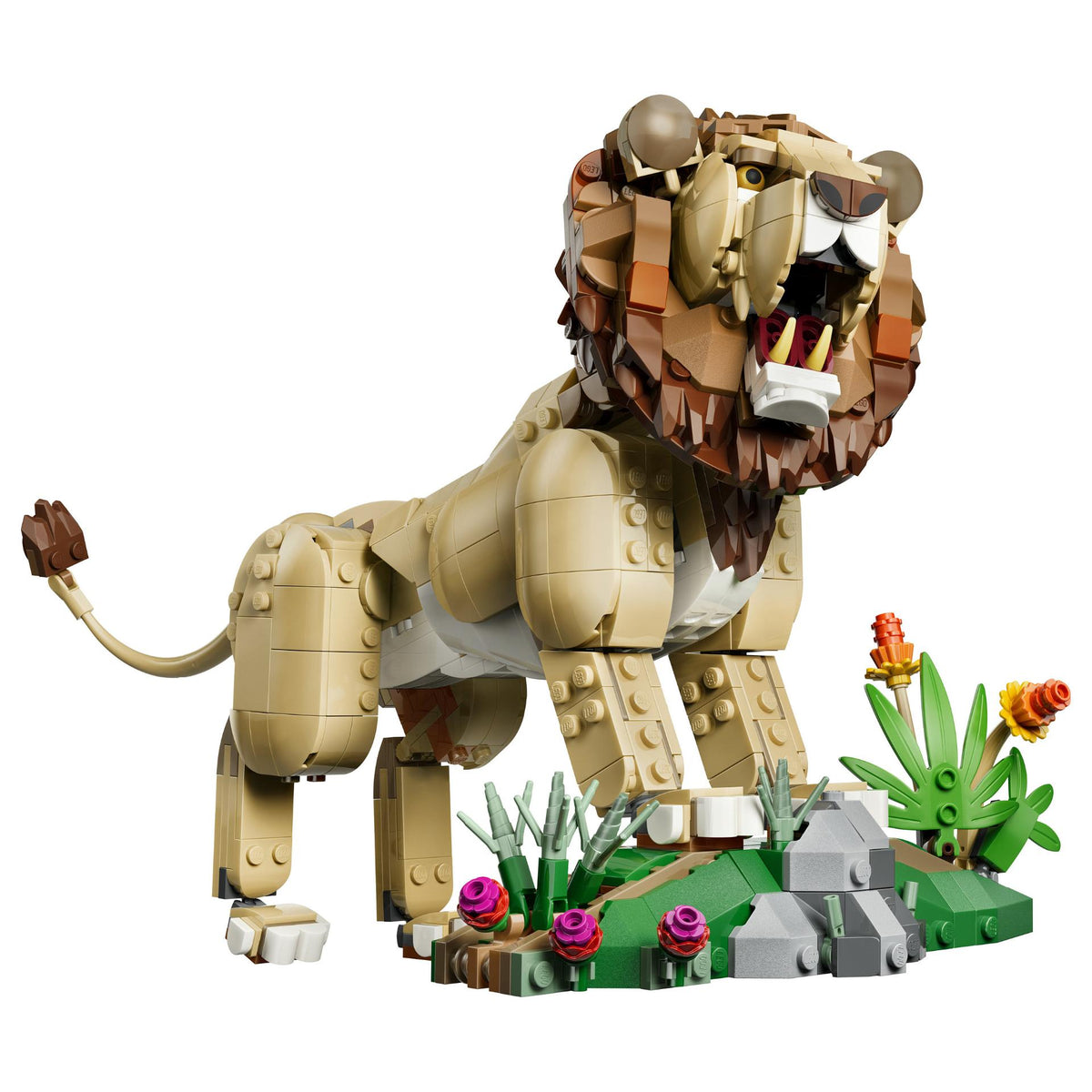 31386 LEGO 31386 Creator Wilde Tiere Majesttischer Lwe (2.5.)