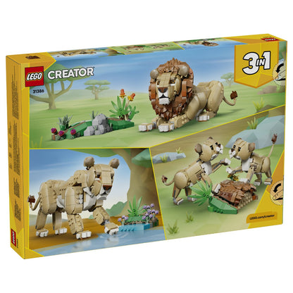 31386 LEGO 31386 Creator Wilde Tiere Majesttischer Lwe (2.5.)