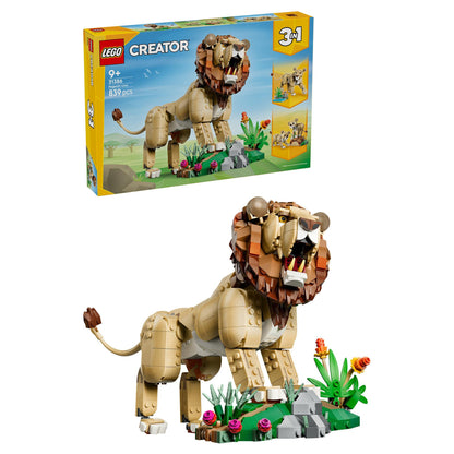 31386 LEGO 31386 Creator Wilde Tiere Majesttischer Lwe (2.5.)