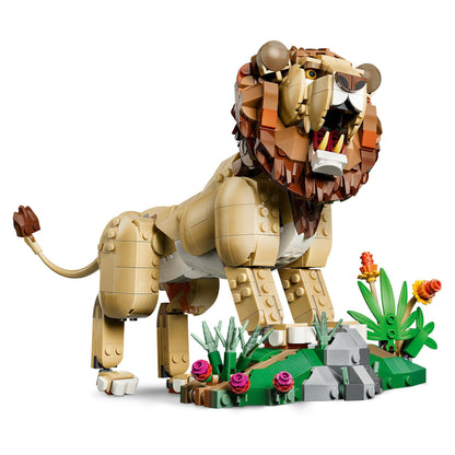 31386 LEGO 31386 Creator Wilde Tiere Majesttischer Lwe (2.5.)