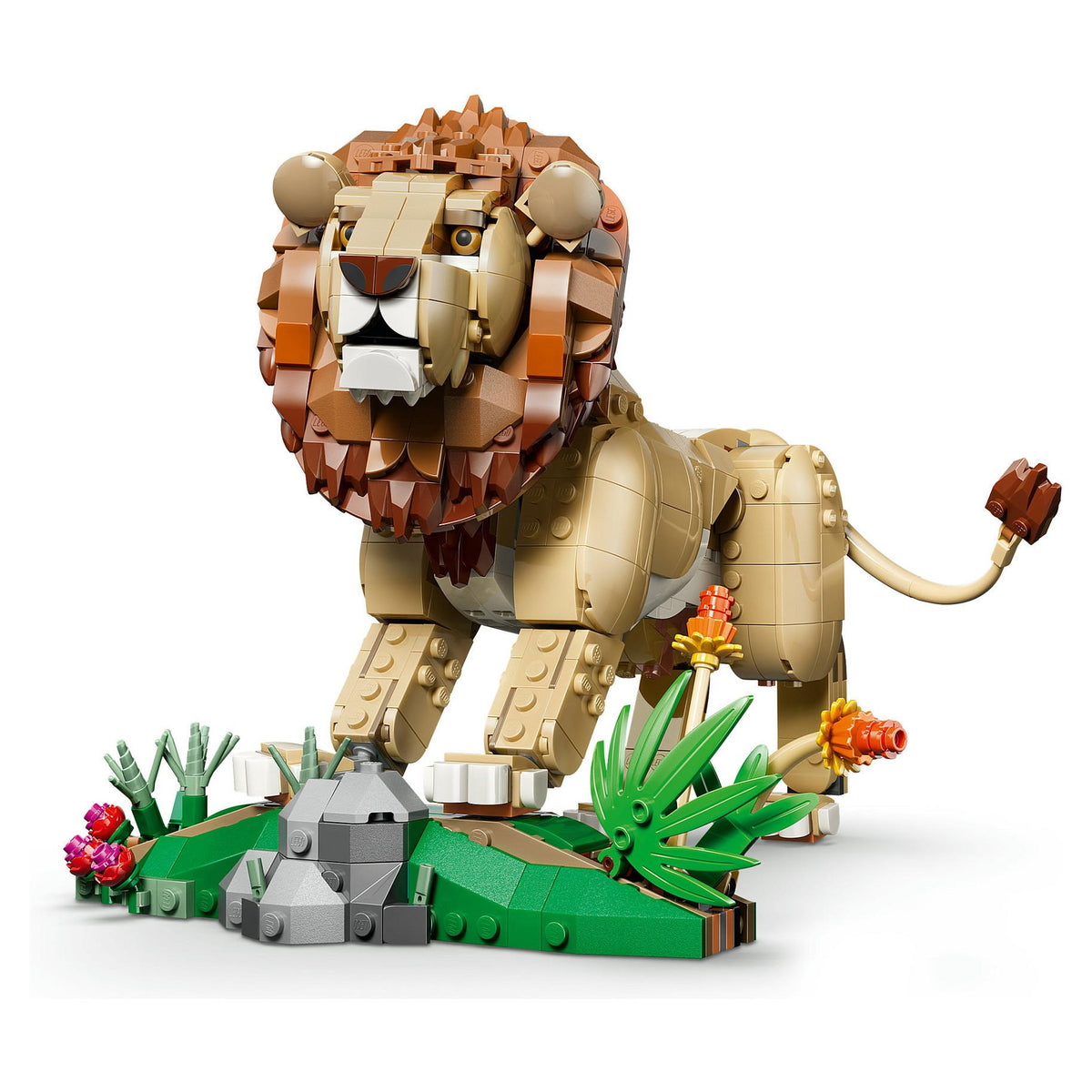 31386 LEGO 31386 Creator Wilde Tiere Majesttischer Lwe (2.5.)