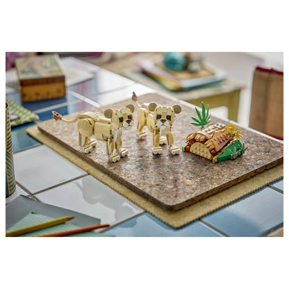 31386 LEGO 31386 Creator Wilde Tiere Majesttischer Lwe (2.5.)