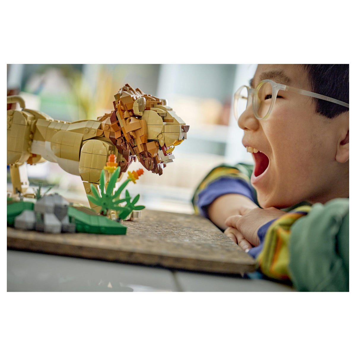 31386 LEGO 31386 Creator Wilde Tiere Majesttischer Lwe (2.5.)