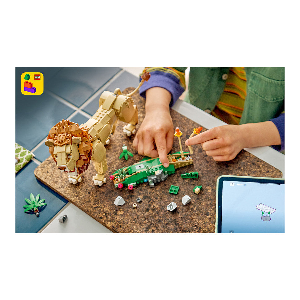 31386 LEGO 31386 Creator Wilde Tiere Majesttischer Lwe (2.5.)