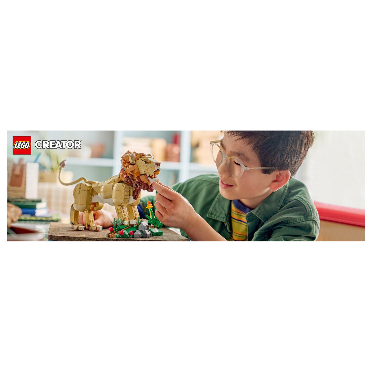 31386 LEGO 31386 Creator Wilde Tiere Majesttischer Lwe (2.5.)