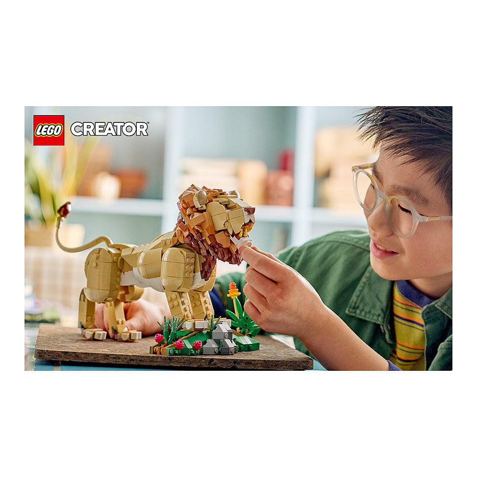 31386 LEGO 31386 Creator Wilde Tiere Majesttischer Lwe (2.5.)