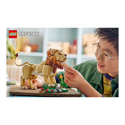 31386 LEGO 31386 Creator Wilde Tiere Majesttischer Lwe (2.5.)
