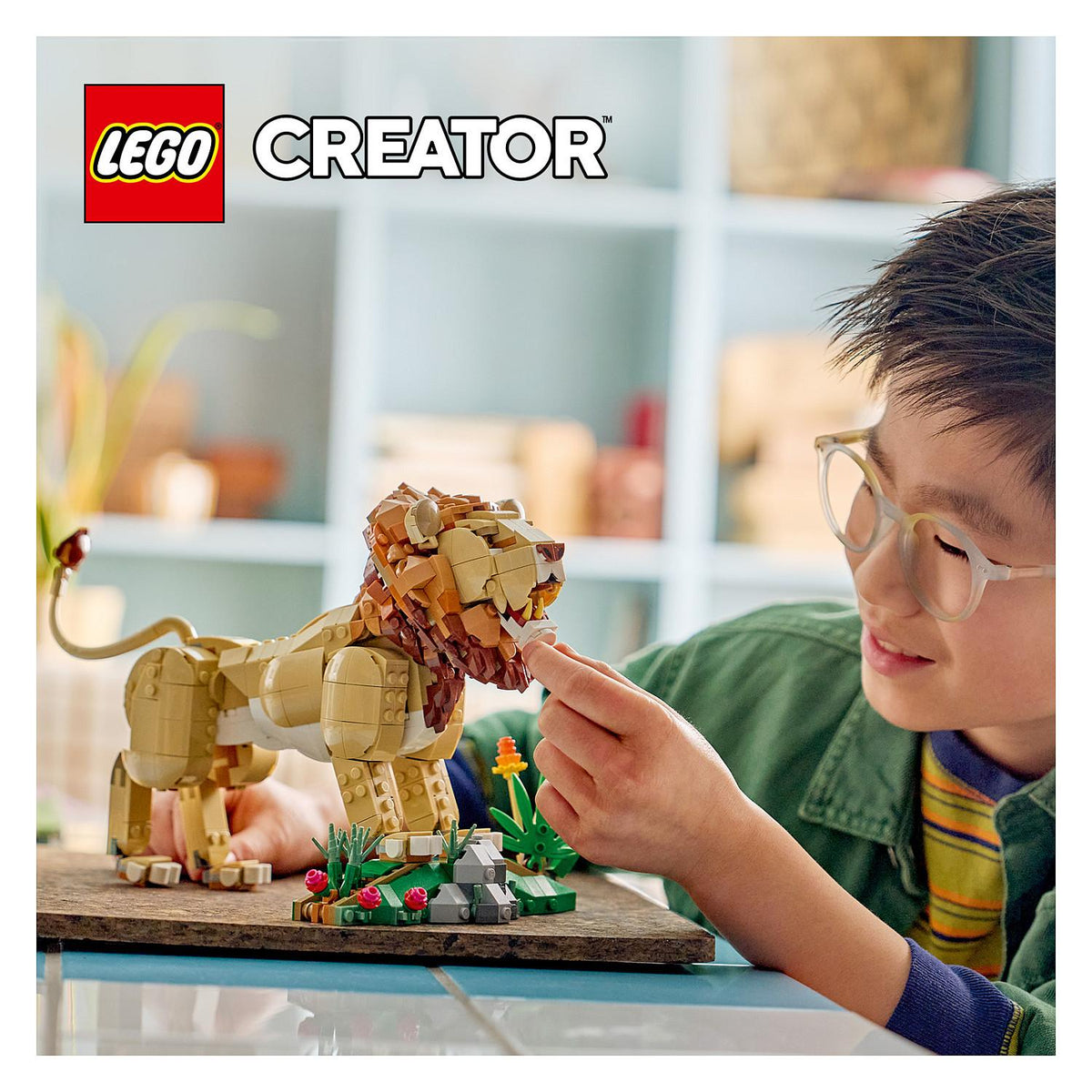 31386 LEGO 31386 Creator Wilde Tiere Majesttischer Lwe (2.5.)