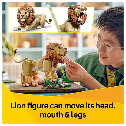 31386 LEGO 31386 Creator Wilde Tiere Majesttischer Lwe (2.5.)