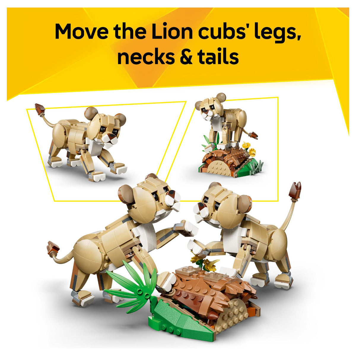 31386 LEGO 31386 Creator Wilde Tiere Majesttischer Lwe (2.5.)