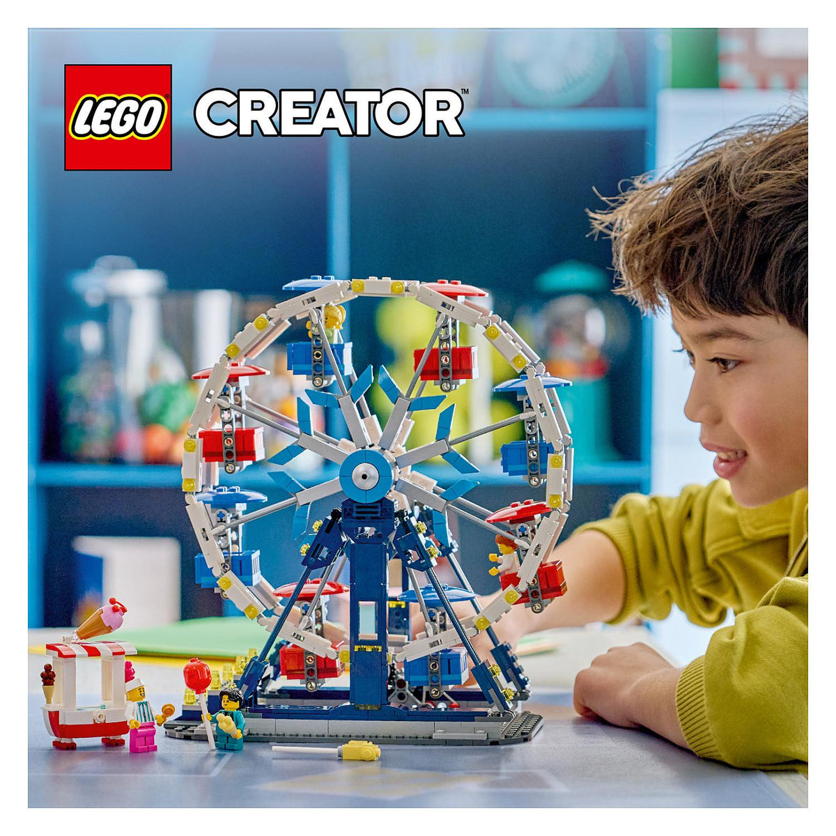 31389 LEGO 31389 Creator Legendres Riesenrad (2.5.)