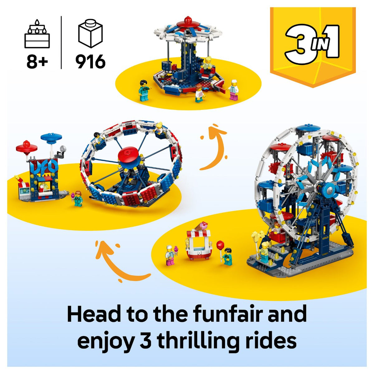 31389 LEGO 31389 Creator Legendres Riesenrad (2.5.)