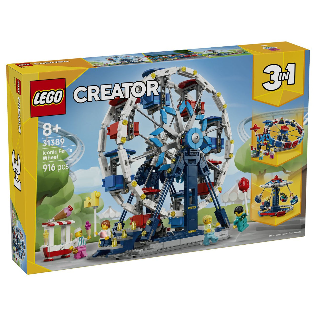 31389 LEGO 31389 Creator Legendres Riesenrad (2.5.)