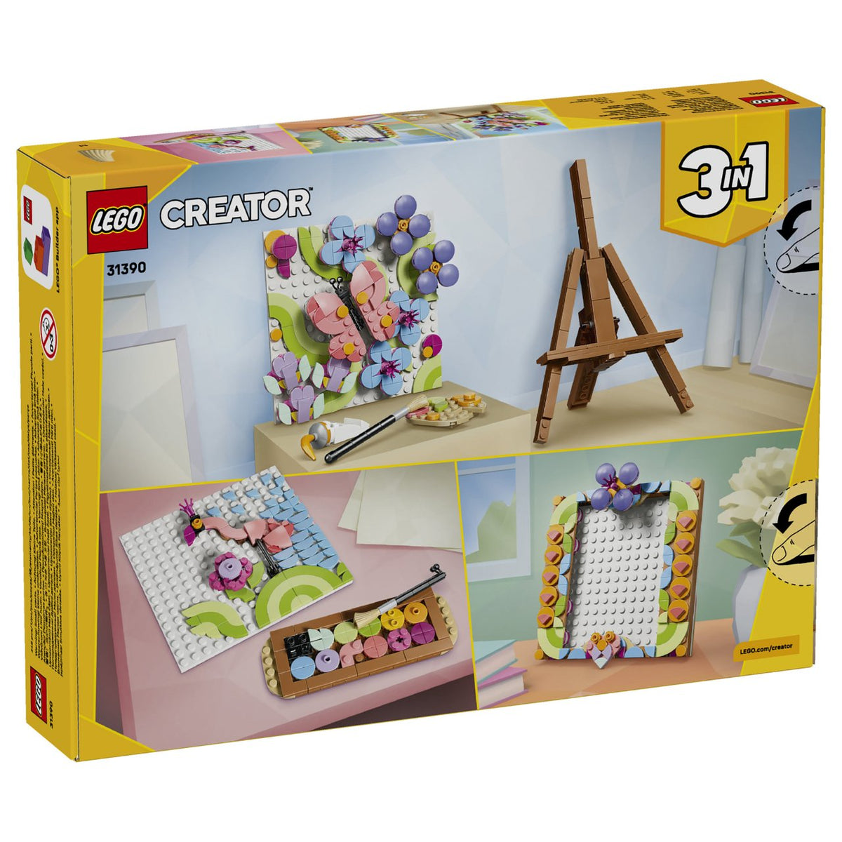31390 LEGO 31390 Creator Deko-Blumengemlde (2.5.)