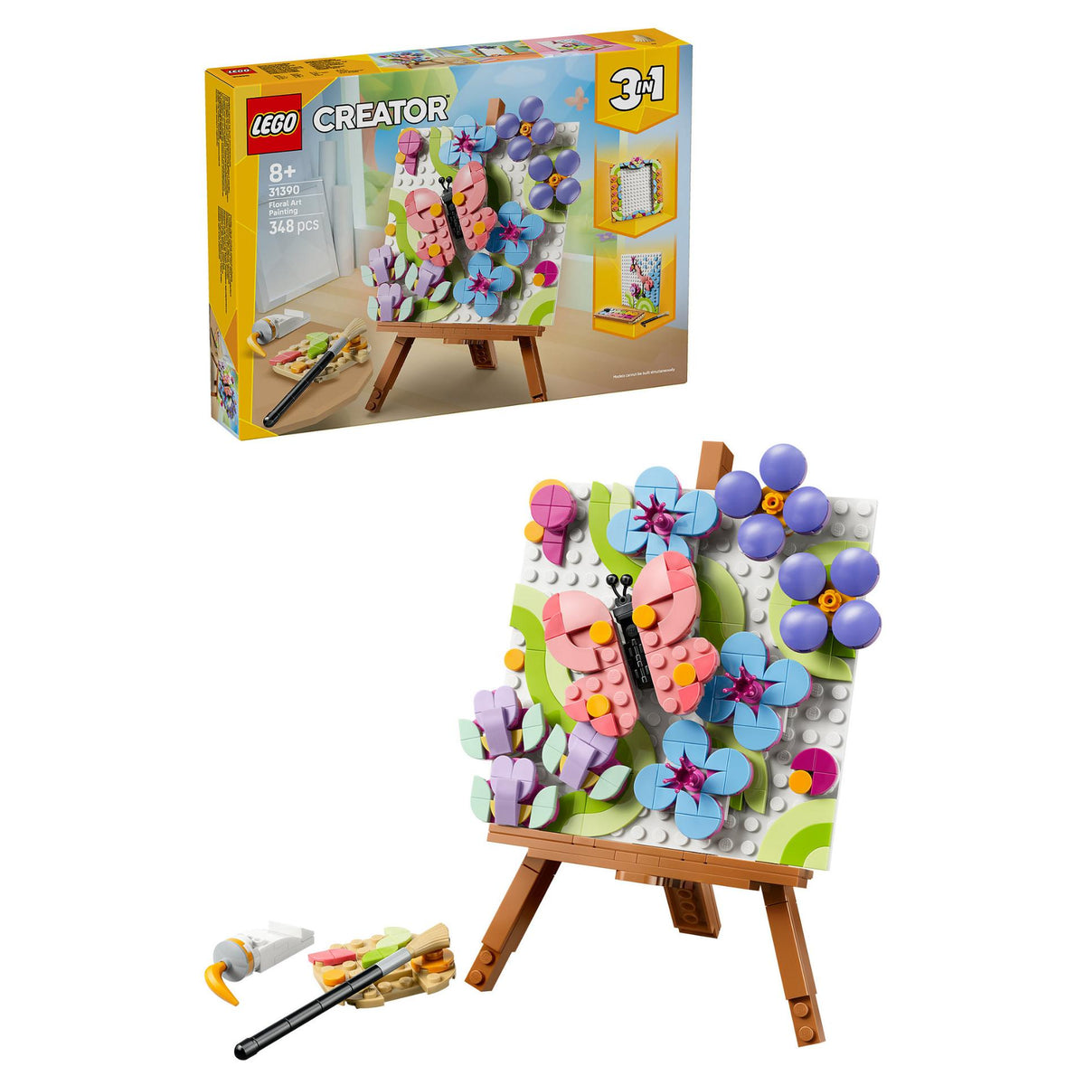 31390 LEGO 31390 Creator Deko-Blumengemlde (2.5.)