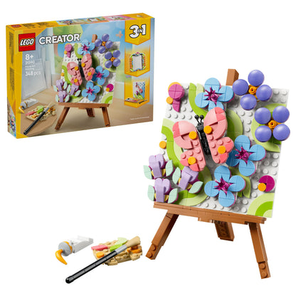 31390 LEGO 31390 Creator Deko-Blumengemlde (2.5.)